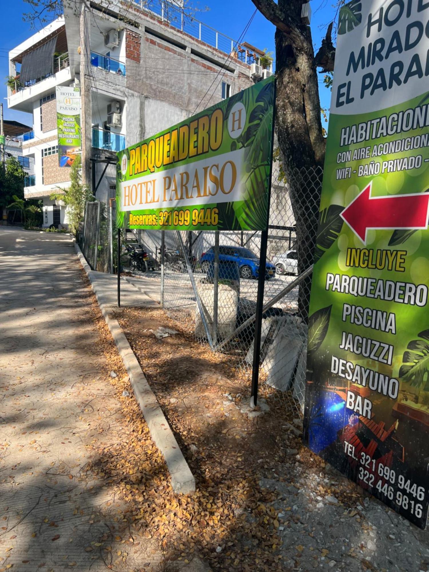 Miradores Del Paraiso Doradal ภายนอก รูปภาพ